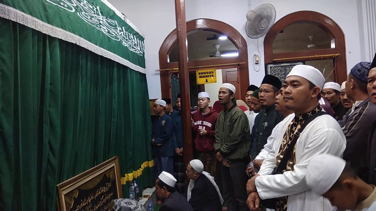 Ziarah Makam Habib Husein Bin Abdullah Bin Abubakar Alaydrus Kramat