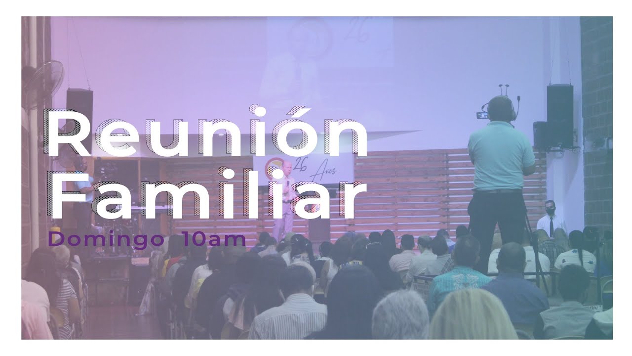 🔴 EN DIRECTO - REUNIÓN FAMILIAR, DOMINGO 18 DE ENERO DE 2026 📖