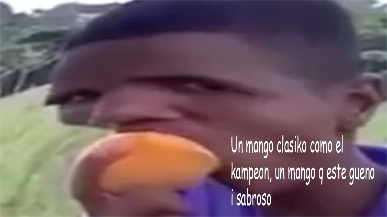 Aqui con mi primo luca comiendono uno mangito - YouTube