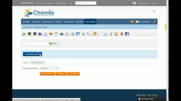 Chamilo 1.9 Tutorial - Vol 5 - The admin page