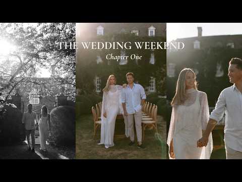 OUR WEDDING WEEKEND BEGINS | Arriving at Cornwell Manor