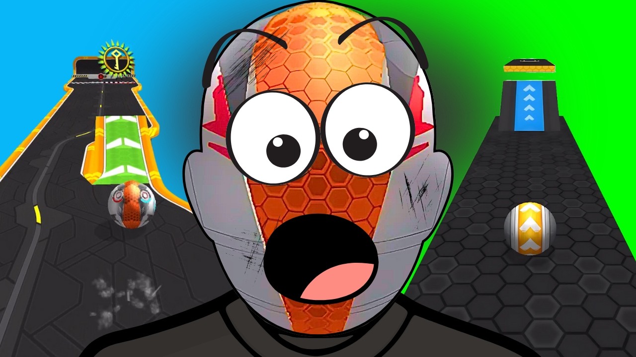 GyroSphere, But Every Time YOU Die You Swap Games - Bonus Level 1