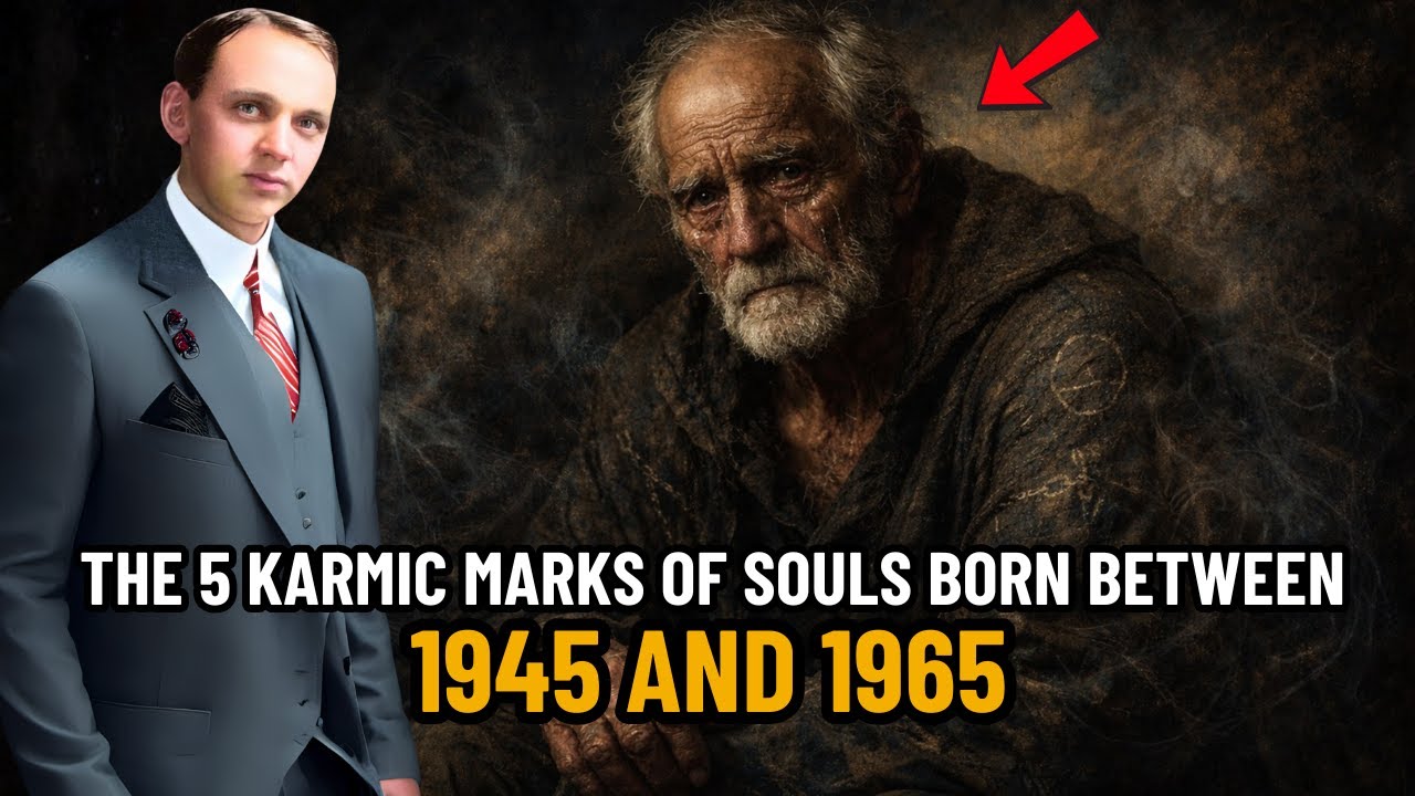 Эдгар Кейси раскрывает 5 кармических отметок душ, родившихся в 1945–1965 годах, и как узнать, ест...