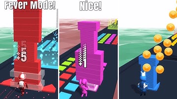 MAX LEVEL in Stack Colors! (Levels 121-160)