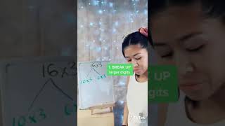 TIK TOK MATH WITH MS GELLA - Distributive Property Multiplication