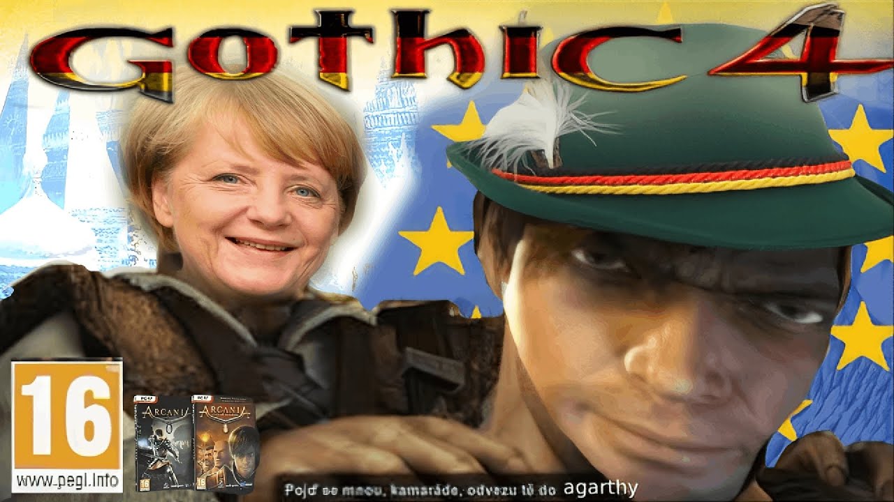 Gothic 4 Arcania Česká Recenze | Ve Spolupráci s Chat™ Control™ a Angelou™ Merkelovou™