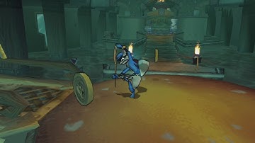 Sly 1 - E3 Preview Demo Full Playthrough