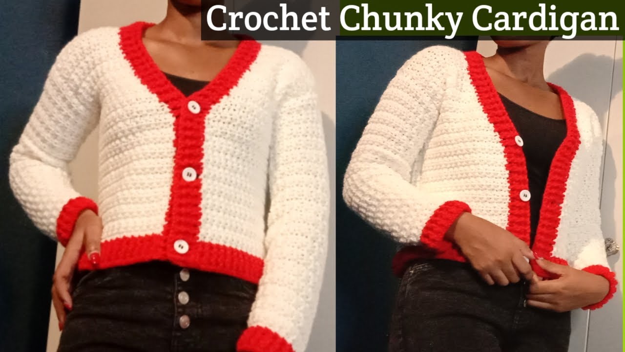 Learn To Crochet: A Beginners Guide To The Basics – Cardigang