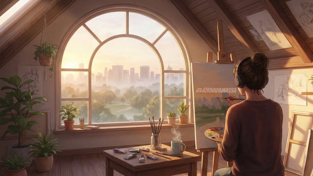 #8 Deep Ambient Flow — Música para Foco Profundo, Estudo e Trabalho | Jornada Massa