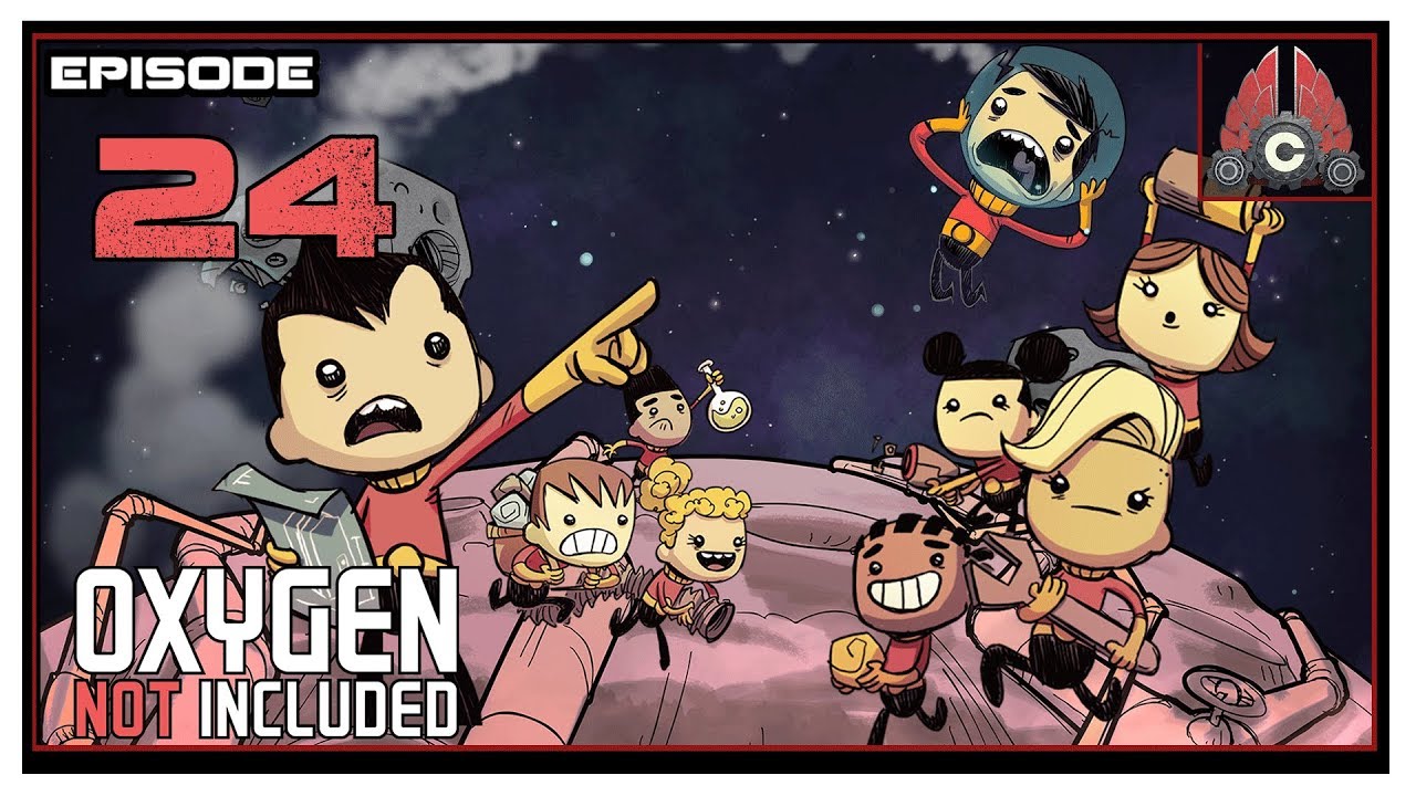 Let's Play Oxygen Not Included (Full Release) With CohhCarnage - Episode 24 games people play