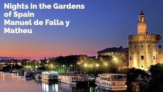 ファリャ:スペインの庭の夜