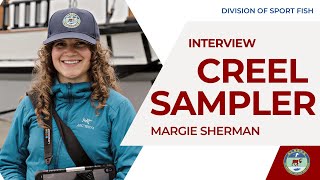 Southeast Alaska Creel Sampler Profile - Margie Sherman