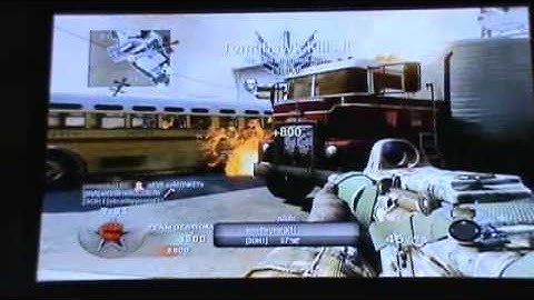 CoD Black ops AMAZING ACROSS MAP TOMAHAWK KILL