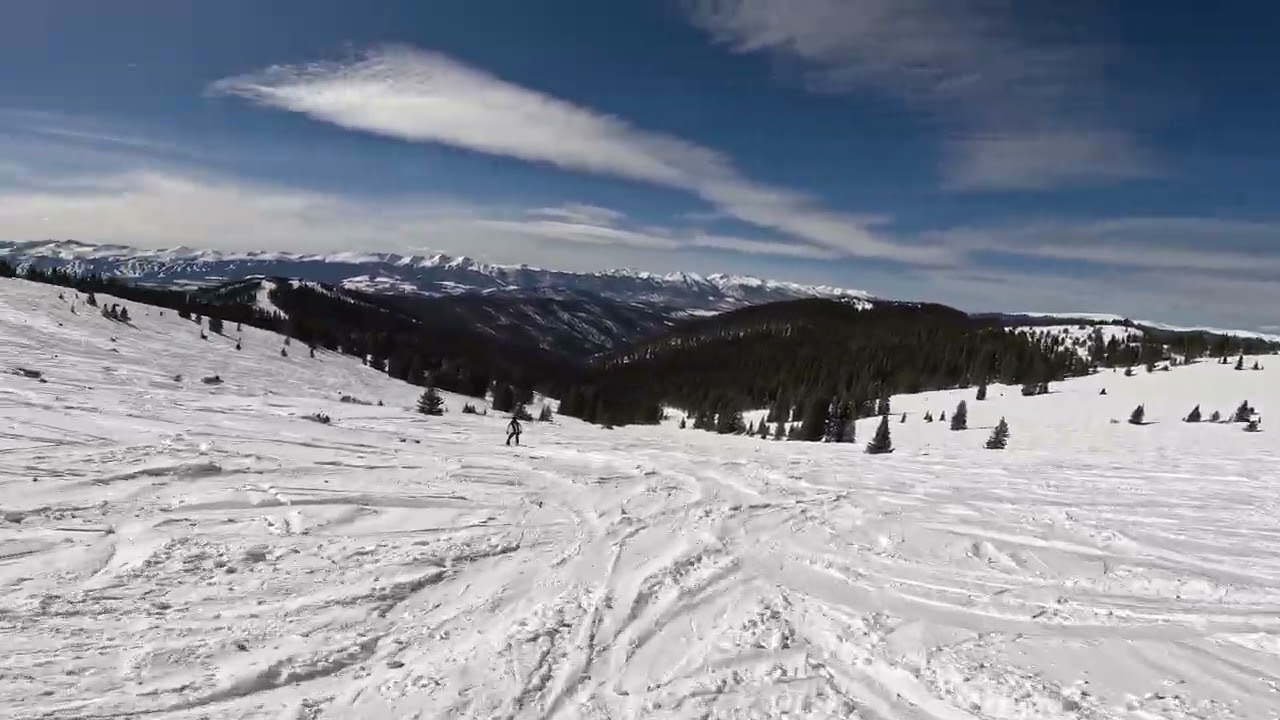 Keystone 2026 Top Bowl with Great snow conditions