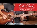 Cole clark blackwood angel 2 guitar review sunburst model 