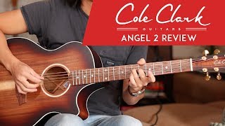 Cole Clark Blackwood Angel 2 Guitar Review Sunburst Model 🎸