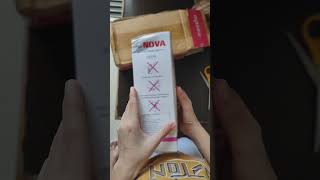Nova Lint Remover for Clothes - Fabric Shaver Tint and Dust Remover # meesho sale #unboxing