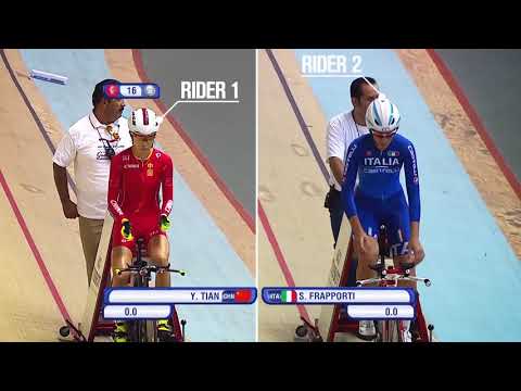 Vídeos UCI / CTA RFEC/ PISTA / PERSECUCIÓN INDIVIDUAL
