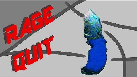 Making People Rage Quit | Knife Only | IW