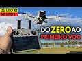 DJI LITO X1 𝗧𝗨𝗧𝗢𝗥𝗜𝗔𝗟 𝗖𝗢𝗠𝗣𝗟𝗘𝗧𝗢 || Como Ligar, Preparar e Voar o DRONE