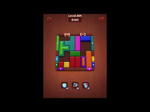 Woody Puzzle Levels 301-302-303-304-305-306-307-308-309-310