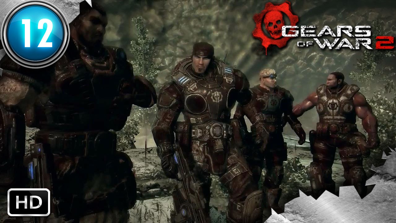 Gears of War 2 12 Xbox 360 Intestinal Fortitude YouTube