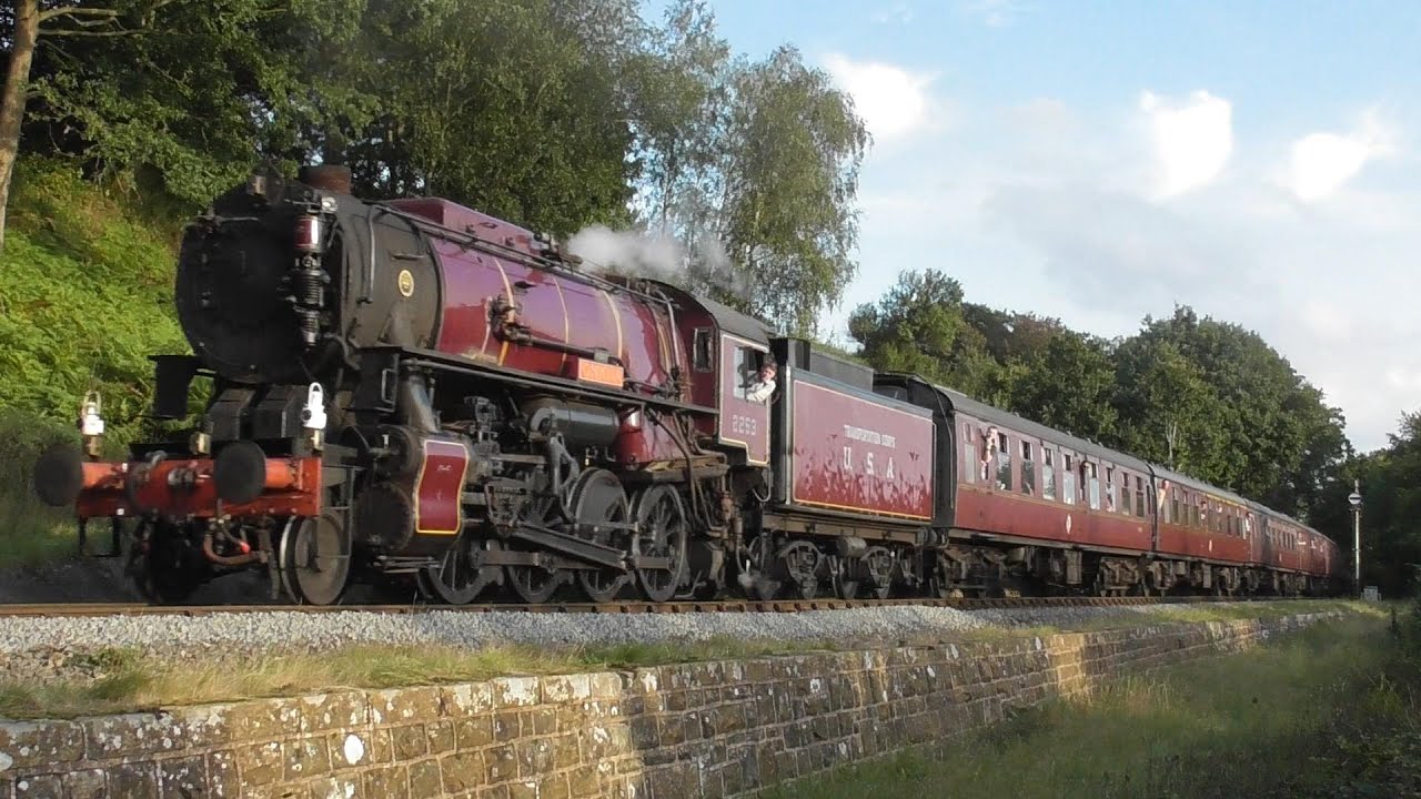Severn Valley Railway Autumn Steam Gala 2023 15th September 2023