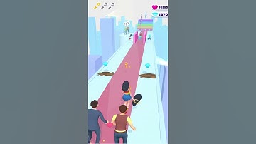 Makeover Run All Levels Android,iOS Gameplay Level #124 #shorts