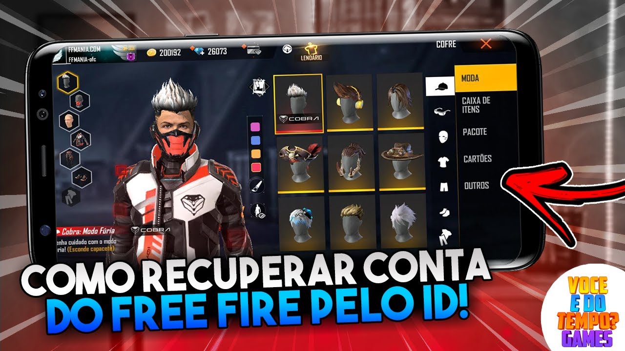 Como recuperar uma conta do Free Fire – Tecnoblog