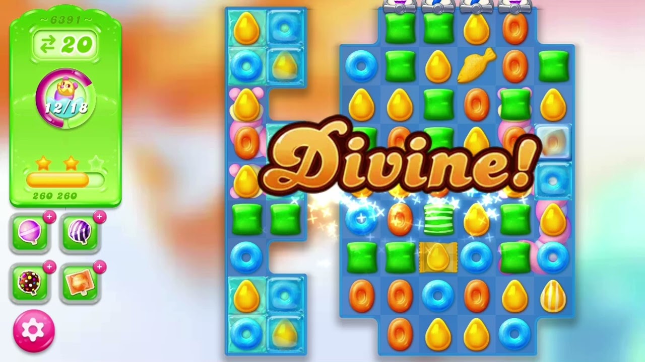 Jelly Crush Level 6391 @Candycrushgirl106