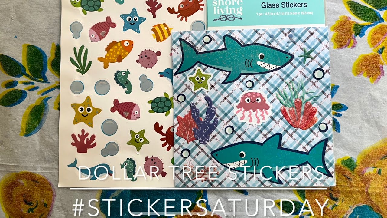 Dollar Tree Stickers #stickersaturday Open Collab Hosted by ...