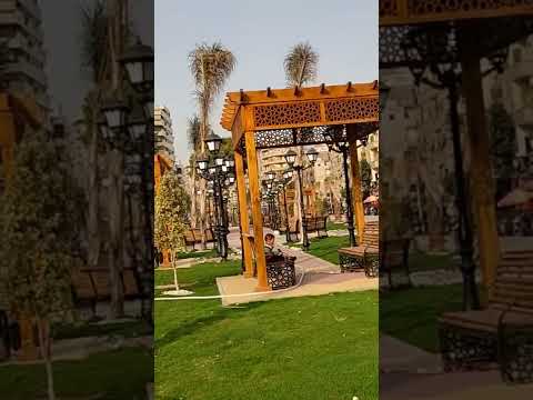 حديقة قنديل ام هاشم السيدة زينب