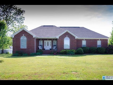 2859 YELLOWLEAF RD, Clanton, AL home video tour