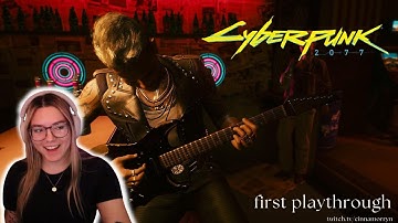 the band back together ♡ first playthrough part 11 | cyberpunk 2077