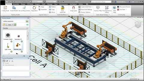 Autodesk Factory Design Suite - Use existing AutoCAD data expertise