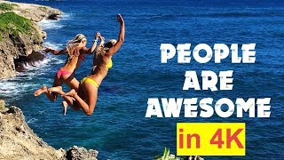 People With Amazing Talent and Skill in 4K decide (Insane or Awesome) 2018