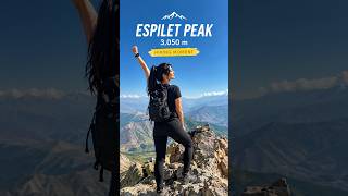 Hiking Moment at 3,050m | Espilet Peak, Iran Hiking Moment at 3,050m | Espilet Peak, Iran