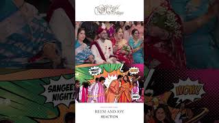 First Look Reaction Reem & Joy Bridal Heritage