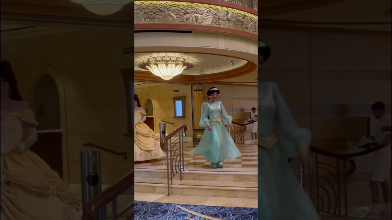 A Royal Gathering Onboard The Disney Dream Cruise Line Disneyprincess