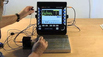 ISONIC 3505, 3507 Thickness B-Scan