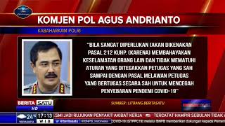 Polri dan TNI Dilibatkan Dalam Skenario New Normal Polri dan TNI Dilibatkan Dalam Skenario New Normal