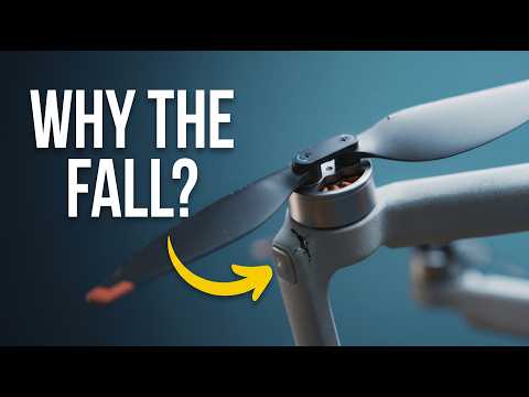 Is the DJI Mini 5 Pro Really Falling Out of the Sky?