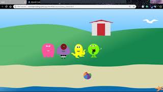 Monster Coding Activity