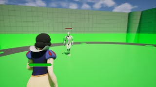 Unreal Engine 5 Snow White beat em up experiment 2