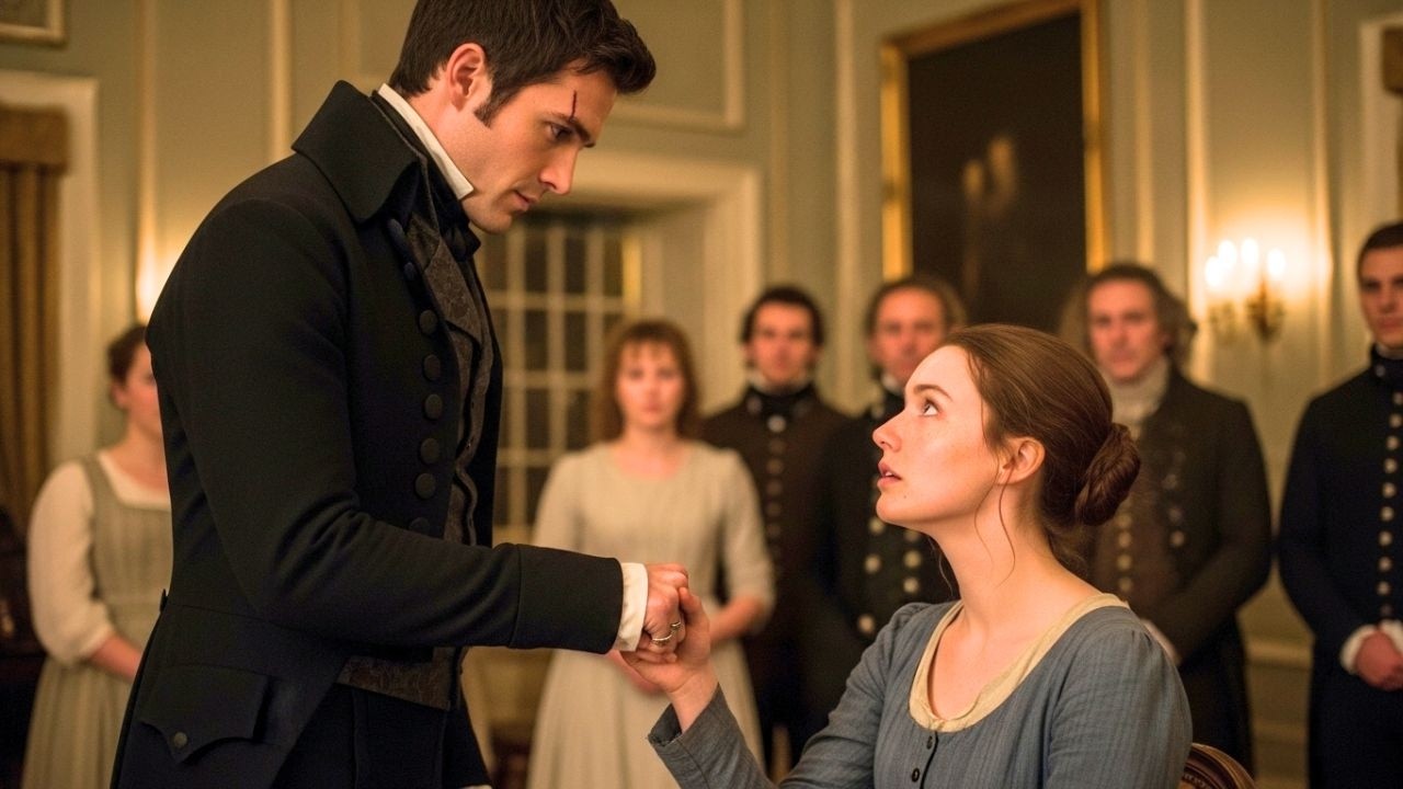 No Man Asked Her to Dance for 5 Years… Then the Coldest Judge Took Her Hand