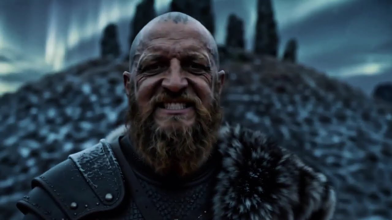 THE CALL OF DRAUGR ⚔️ 🔥 OFFICIAL MUSIC VIDEO |DRAUGR BALLED ⚔️