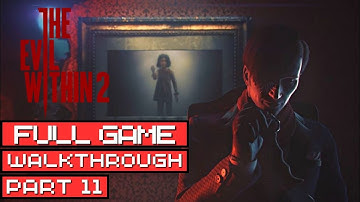 THE EVIL WITHIN 2 Gameplay Walkthrough Part 11 FULL GAME No Commentary (PS5) - Stefano Boss Fight