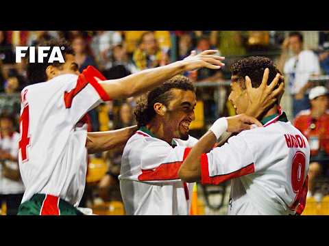 Classic Morocco: All World Cup Goals (1970\u002D1998)