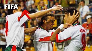 Classic Morocco All World Cup Goals 19701998