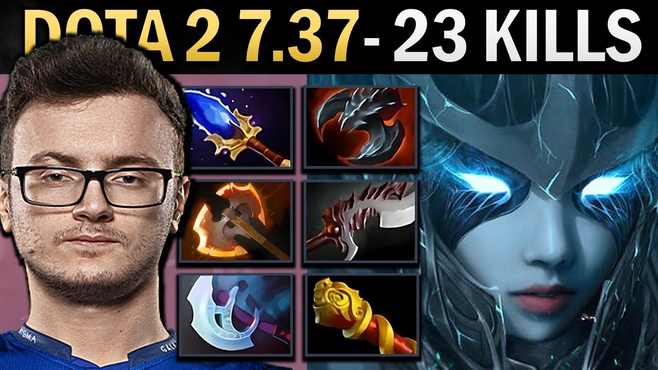 Phantom Assassin Gameplay Miracle with 23 Kills and 1000 GPM - Dota 2 7 ...